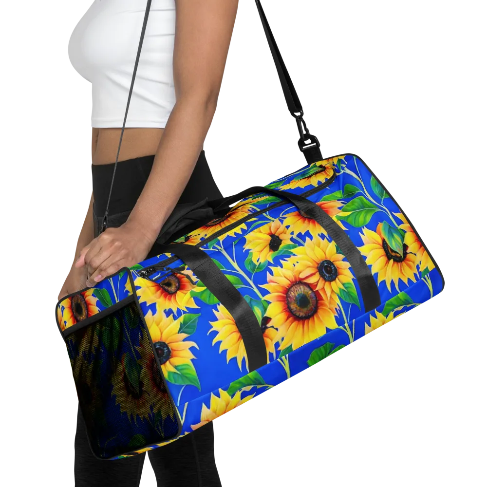Sunlit Canopy on Duffle Bag — Front