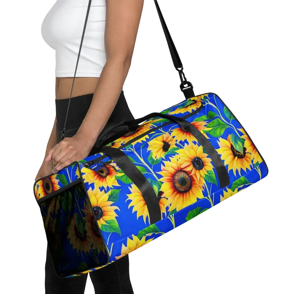 Sunlit Canopy on Duffle Bag — Front