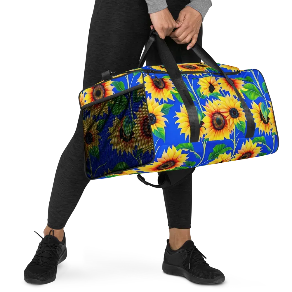 Sunlit Canopy on Duffle Bag — Right Front