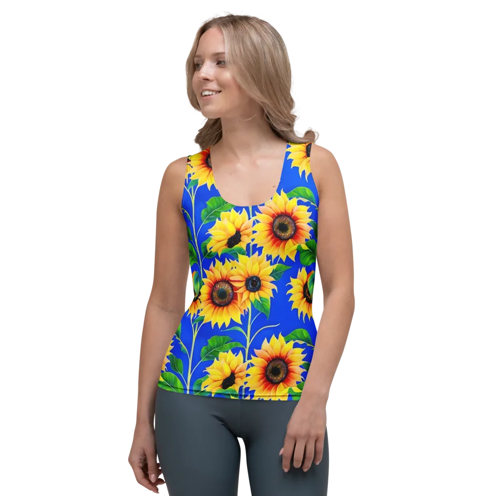 Sunlit Canopy on Women's Tank Top — Front