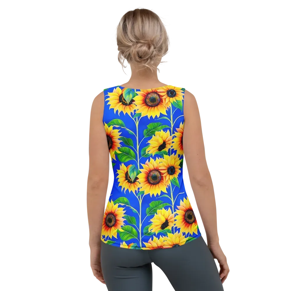 Sunlit Canopy on Women's Tank Top — Back