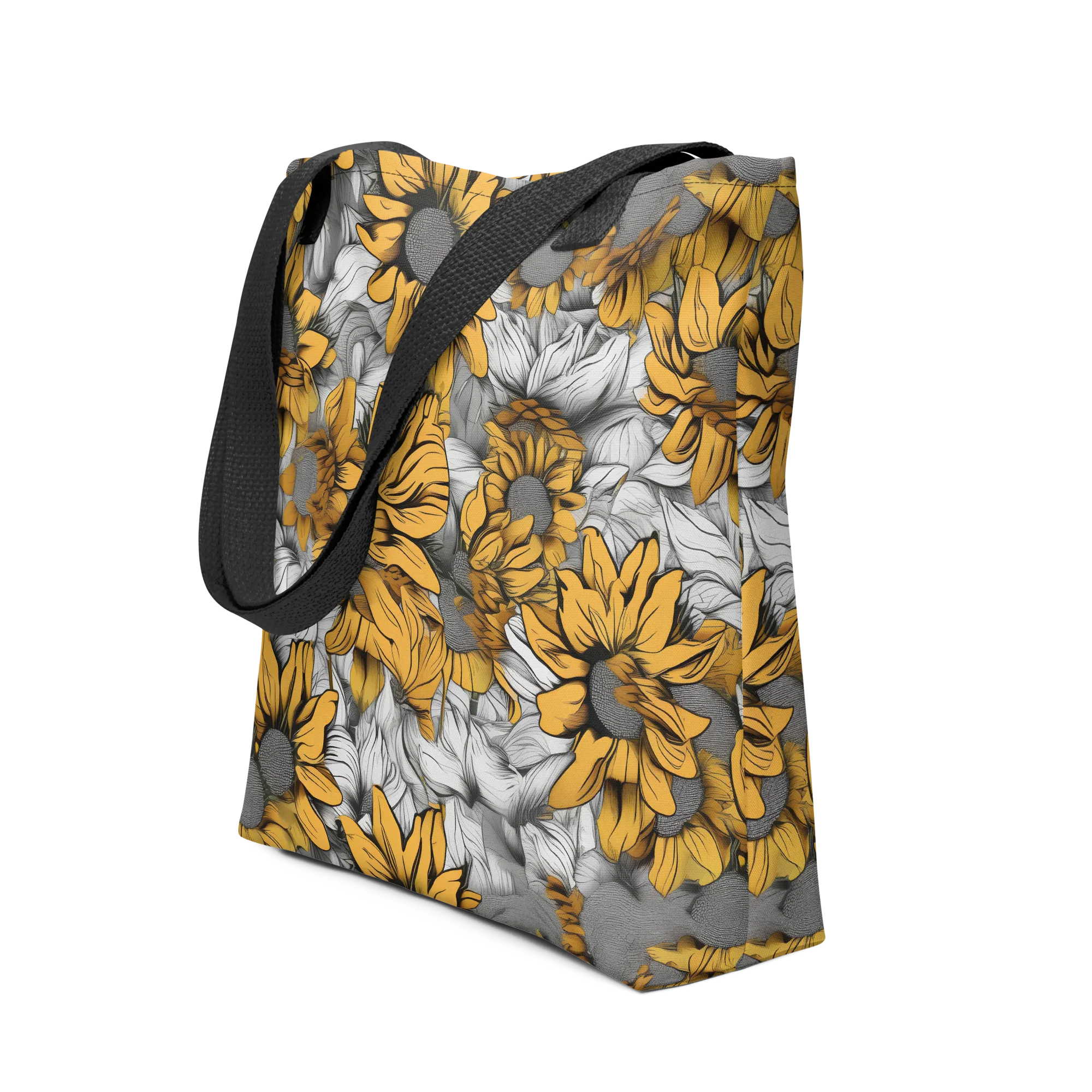 Gilded Garden on Tote Bag — Print file