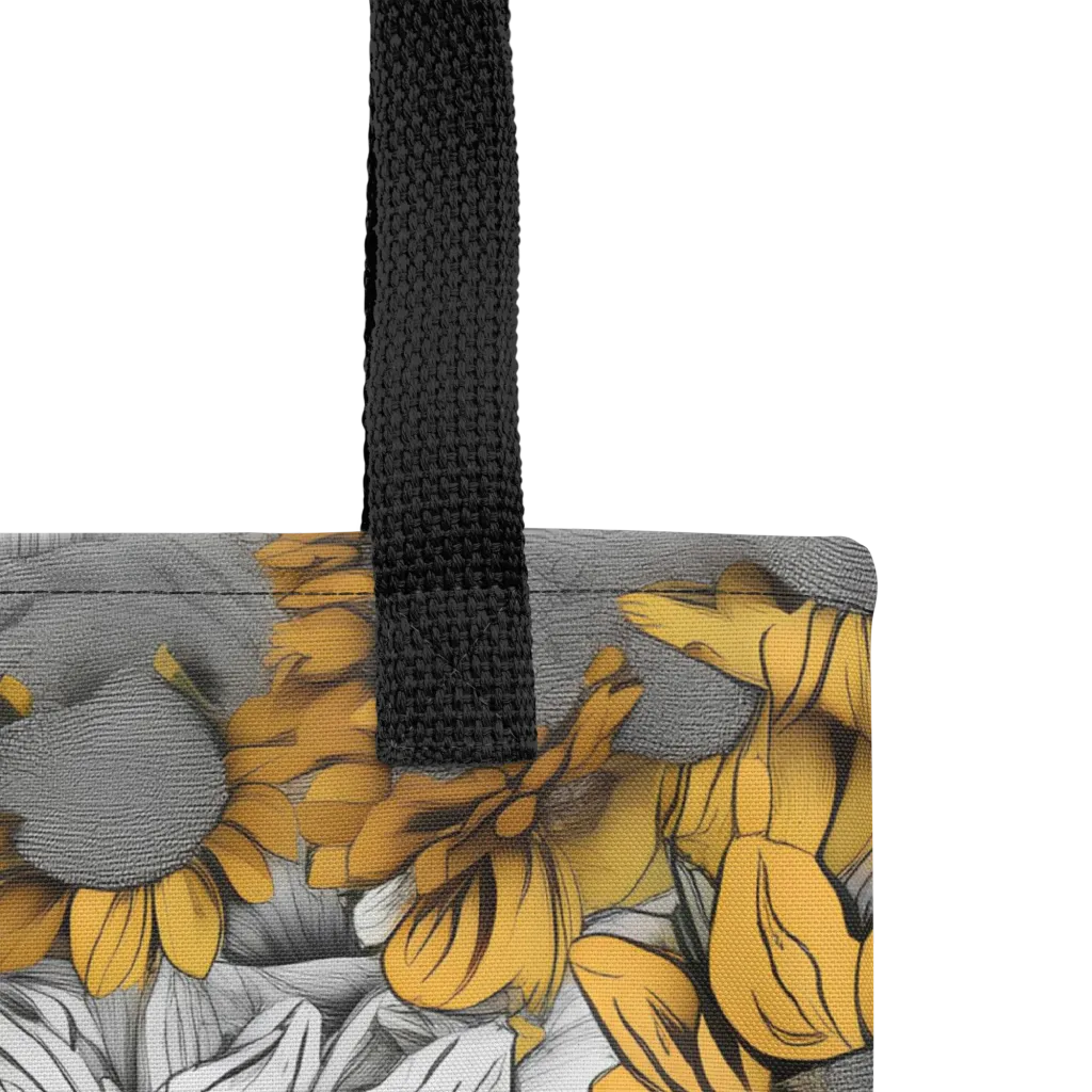 Gilded Garden on Tote Bag — Product details