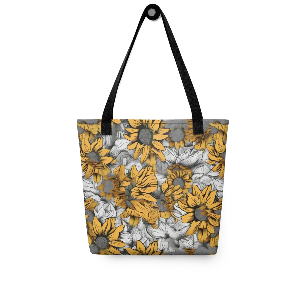 Gilded Garden on Tote Bag — Front