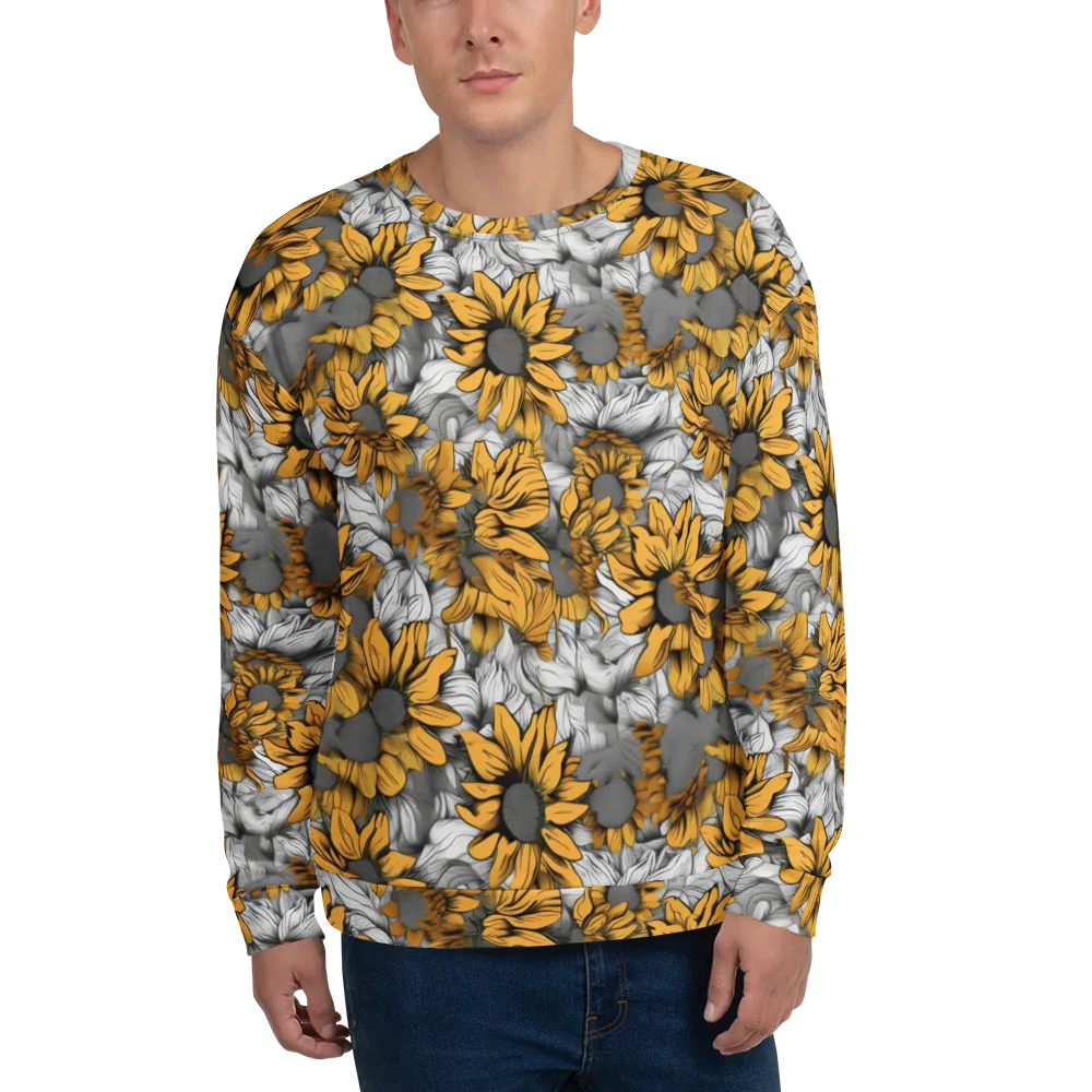 Gilded Garden on Sweatshirt — Front