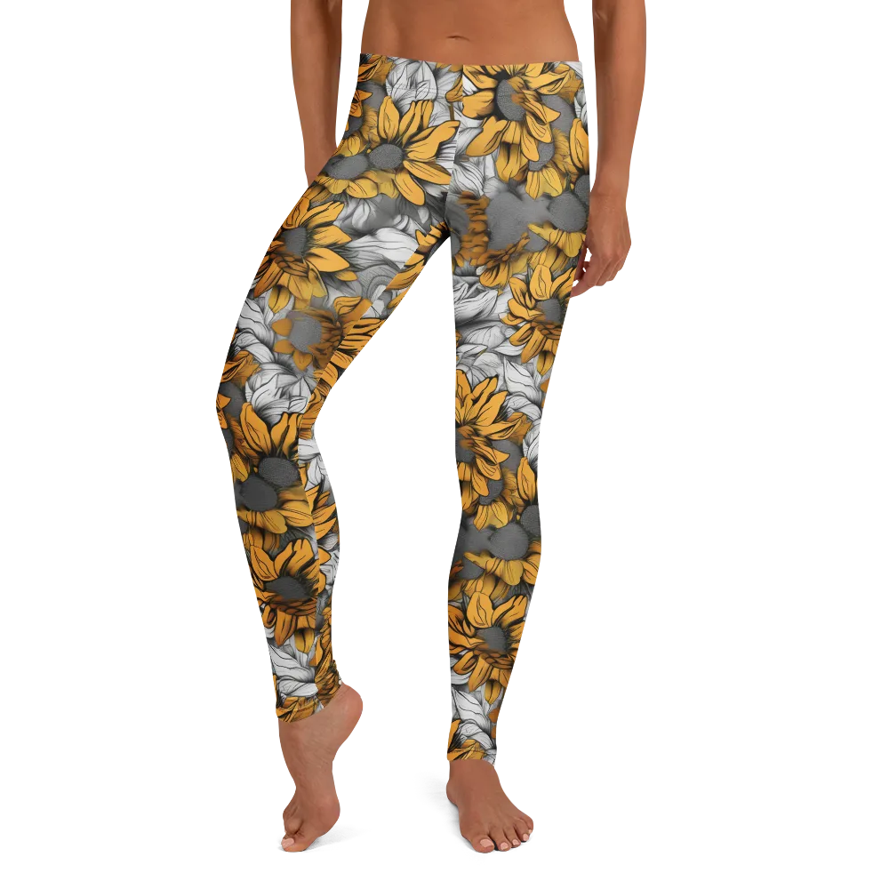 Gilded Garden on Leggings — Print file