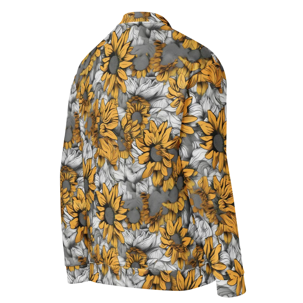 Gilded Garden on Bomber Jacket — Details