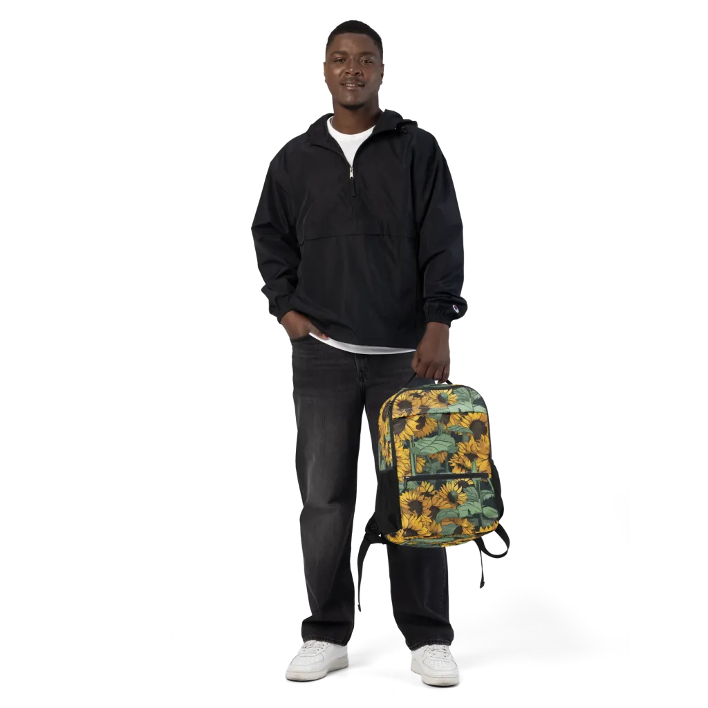 Golden Canopy on Utility Backpack — Front