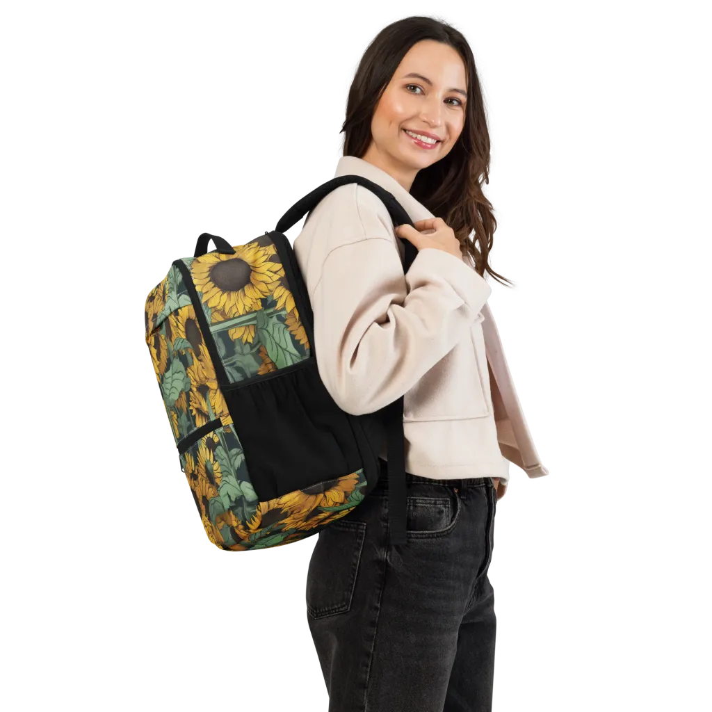 Golden Canopy on Utility Backpack — Right