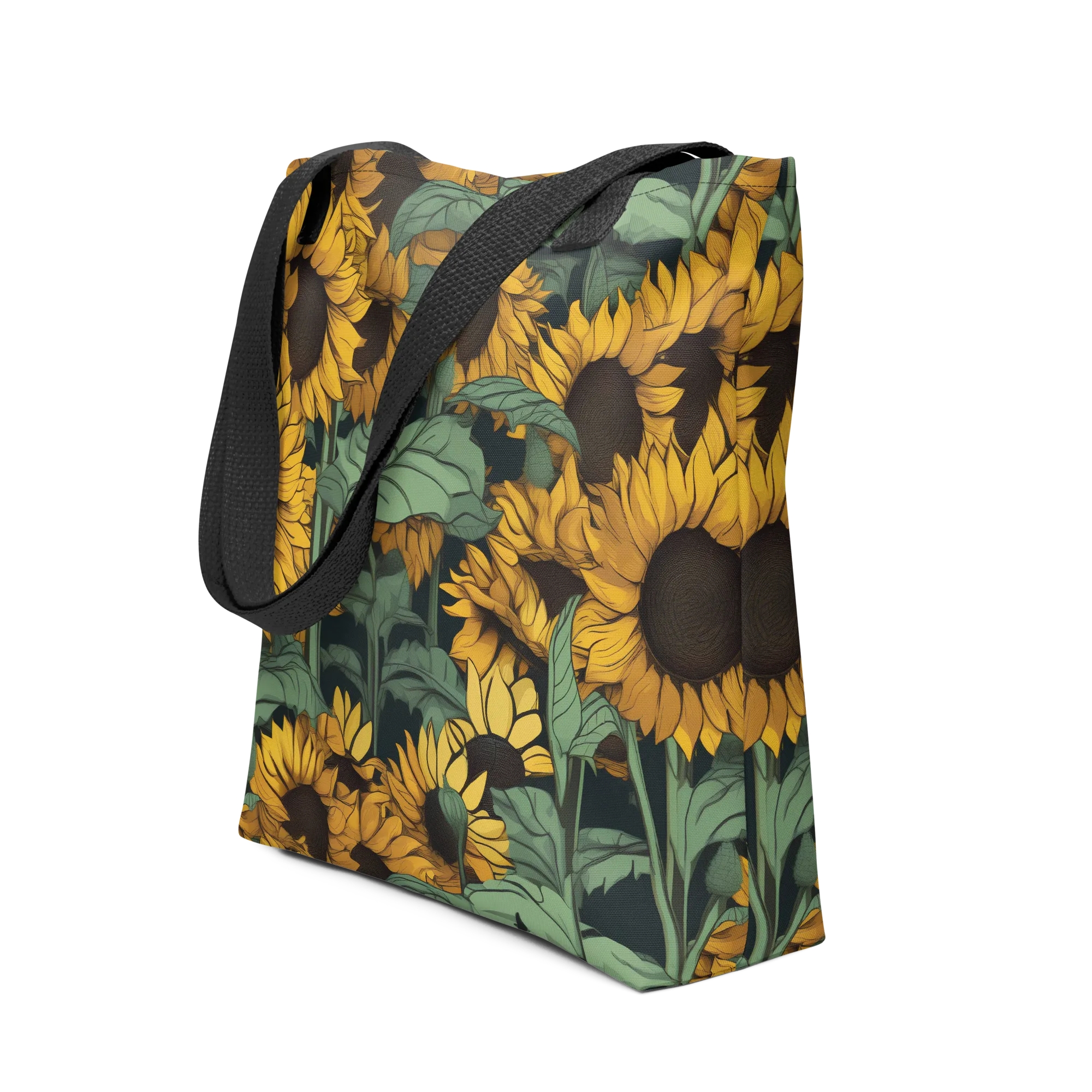 Golden Canopy on Tote Bag — Print file