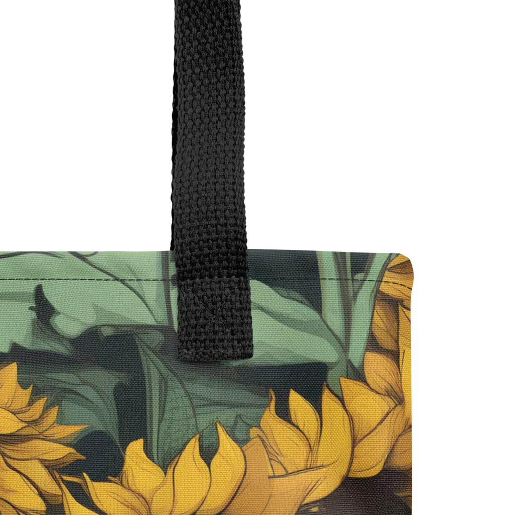 Golden Canopy on Tote Bag — Product details