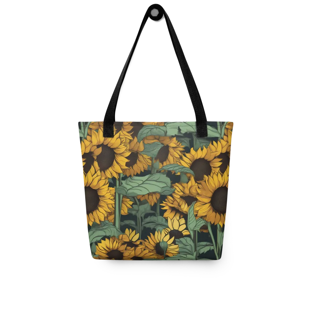 Golden Canopy on Tote Bag — Front