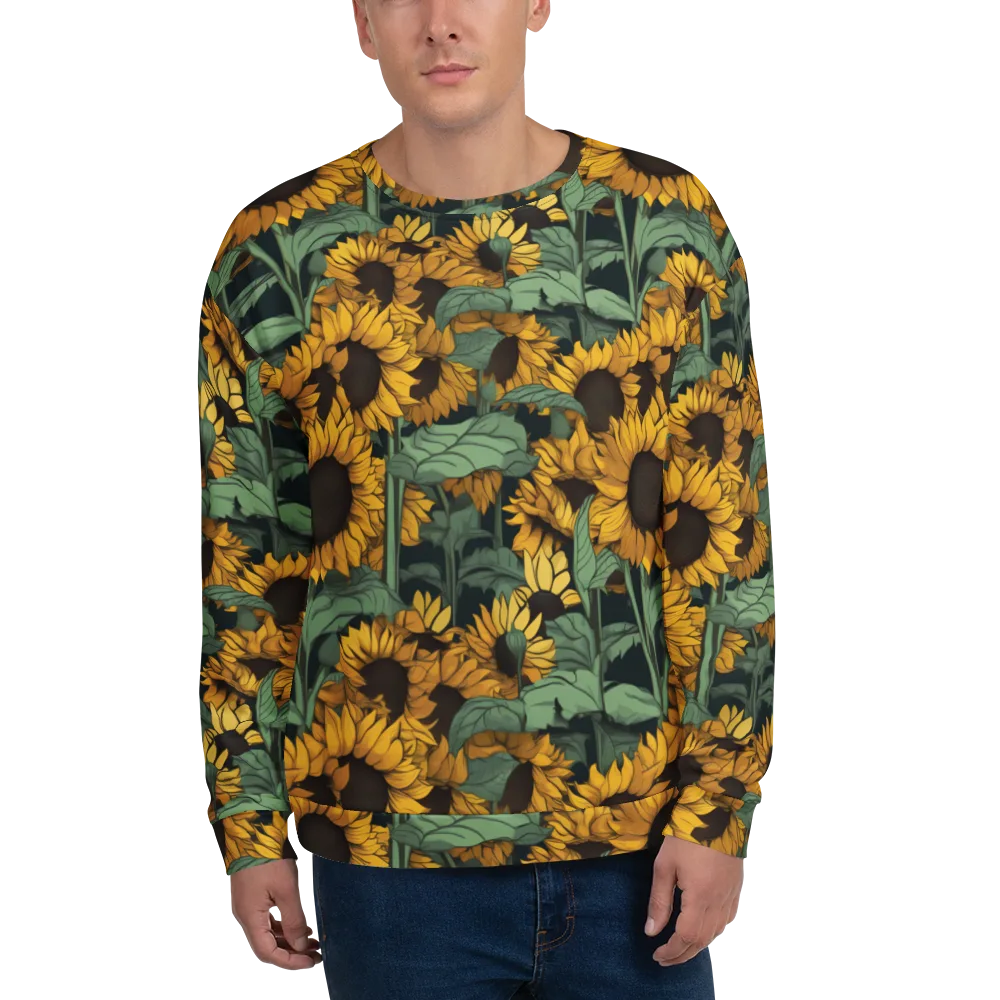 Golden Canopy on Sweatshirt — Front