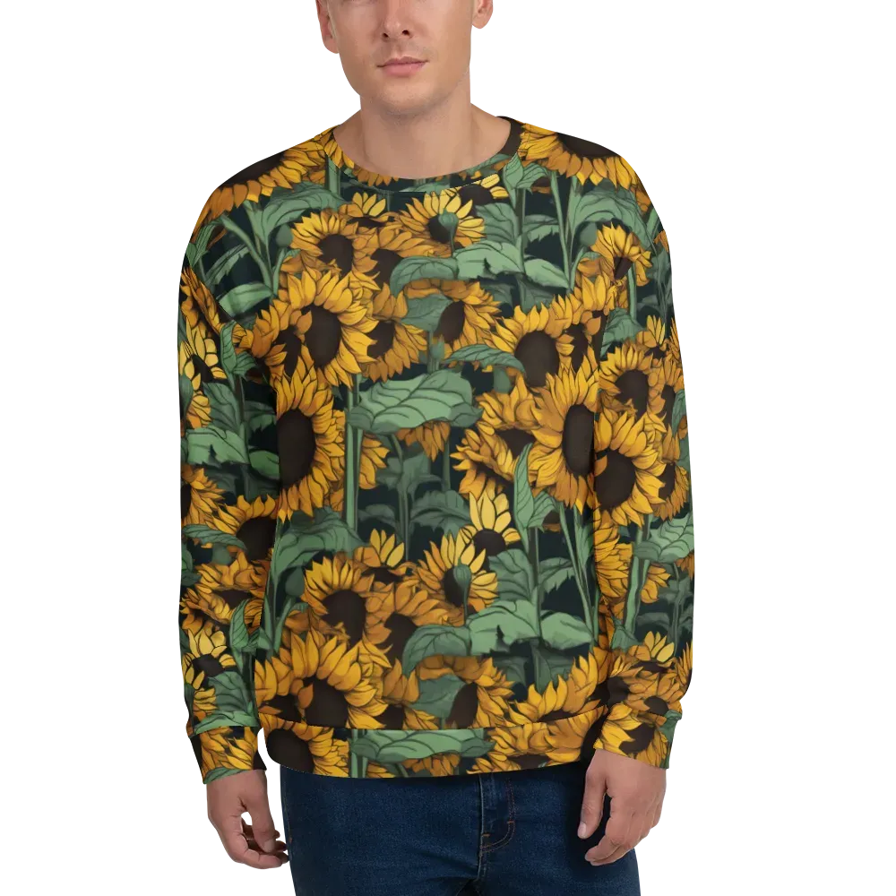Golden Canopy on Sweatshirt — Front