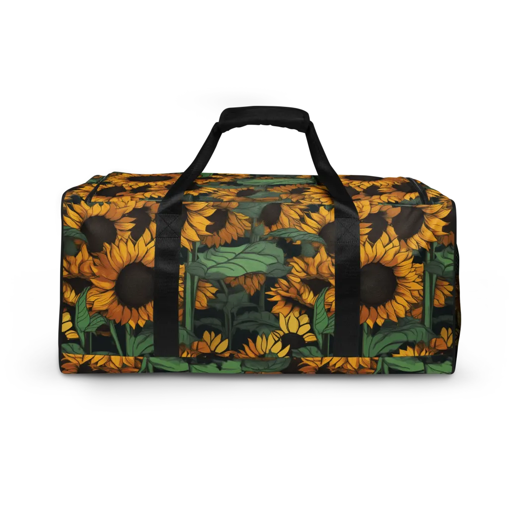 Golden Canopy on Duffle Bag — Back print