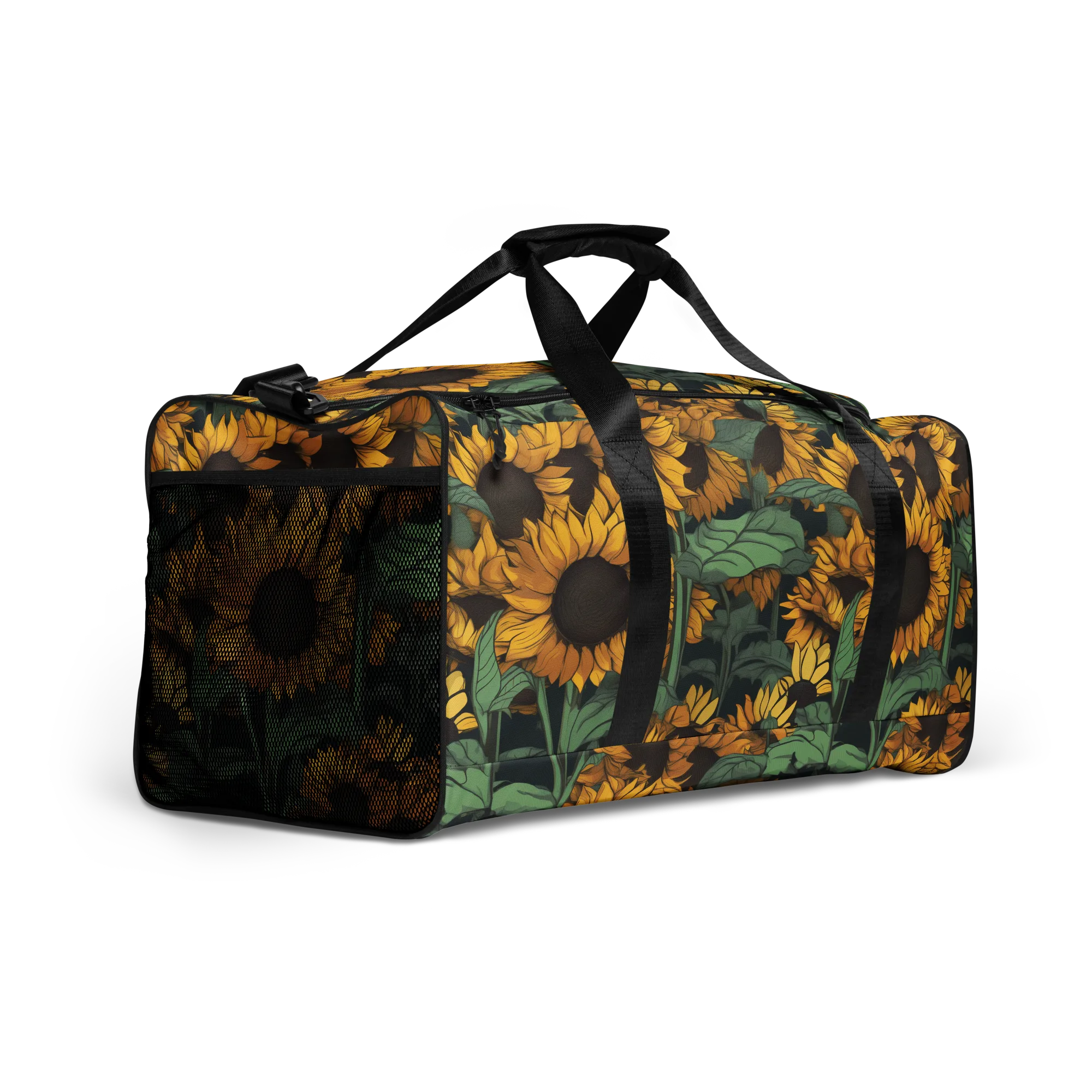 Golden Canopy on Duffle Bag — Front print