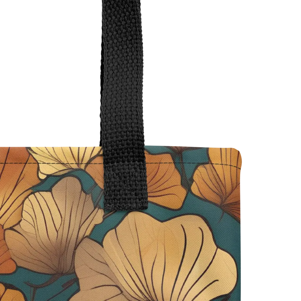 Ginkgo Ember on Tote Bag — Product details