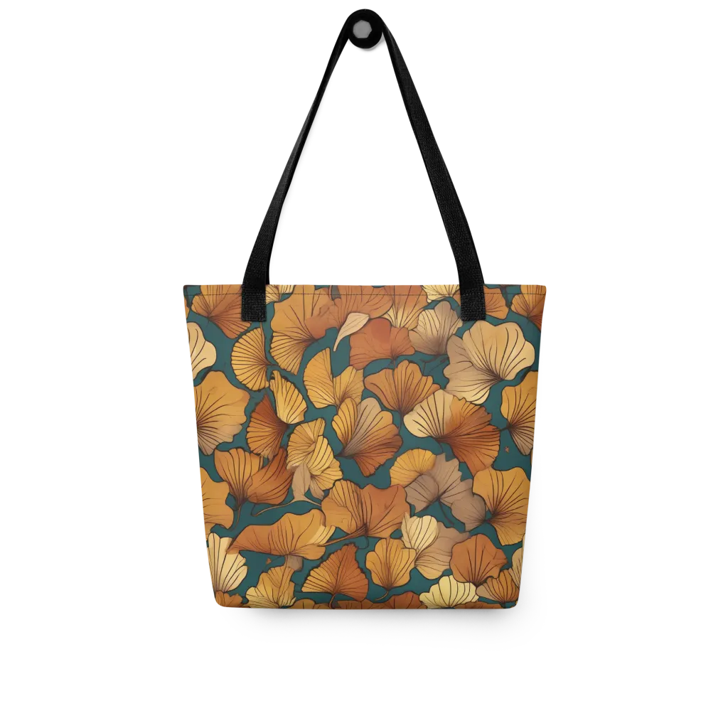 Ginkgo Ember on Tote Bag — Front