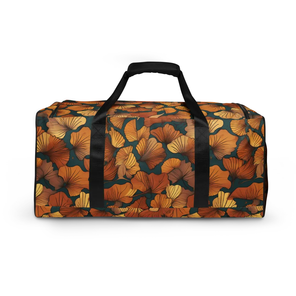 Ginkgo Ember on Duffle Bag — Back print