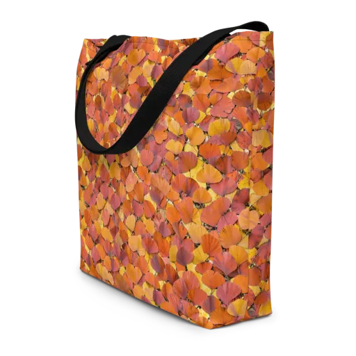 Large Tote Bag W/ Pocket