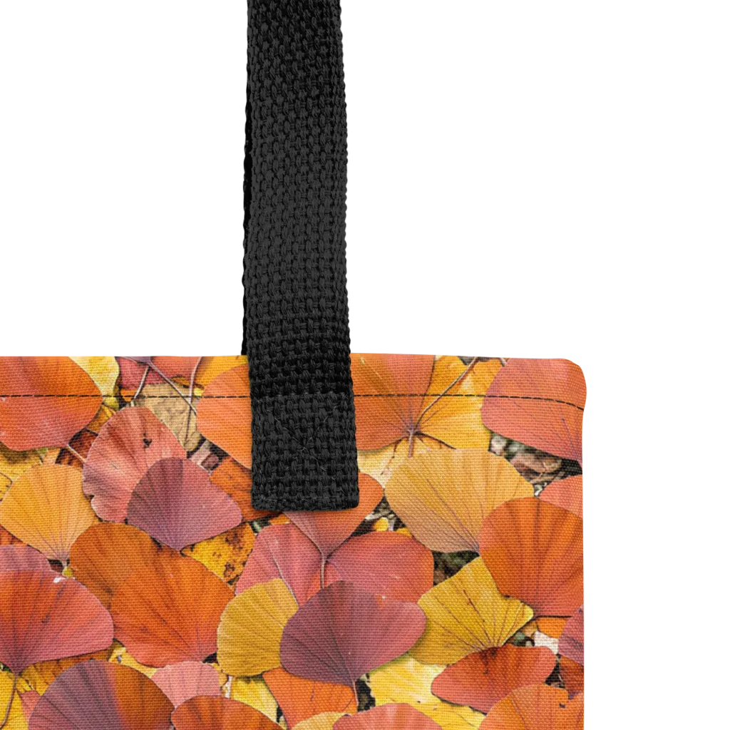 Autumn Ginkgo on Tote Bag — Product details
