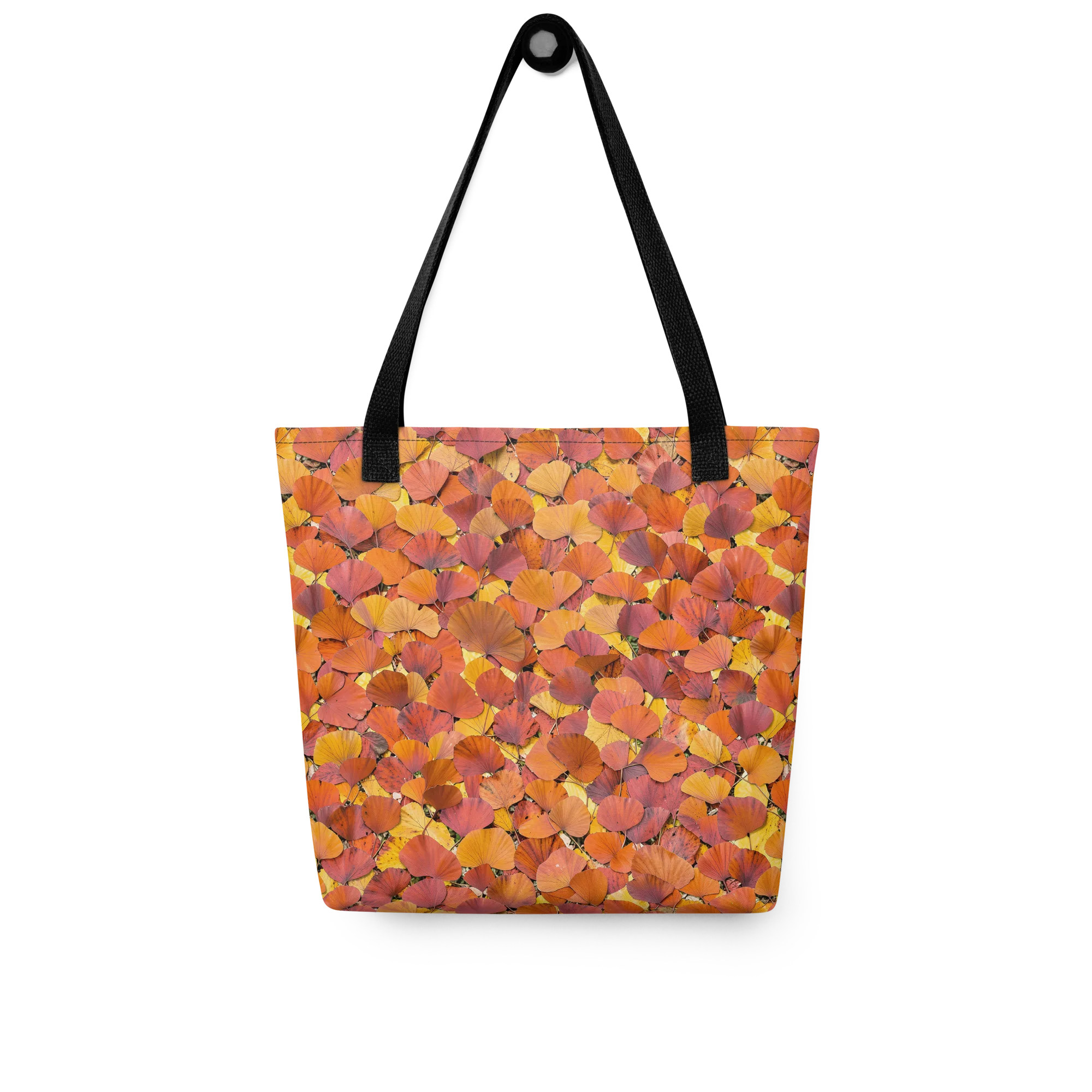 Autumn Ginkgo on Tote Bag — Front