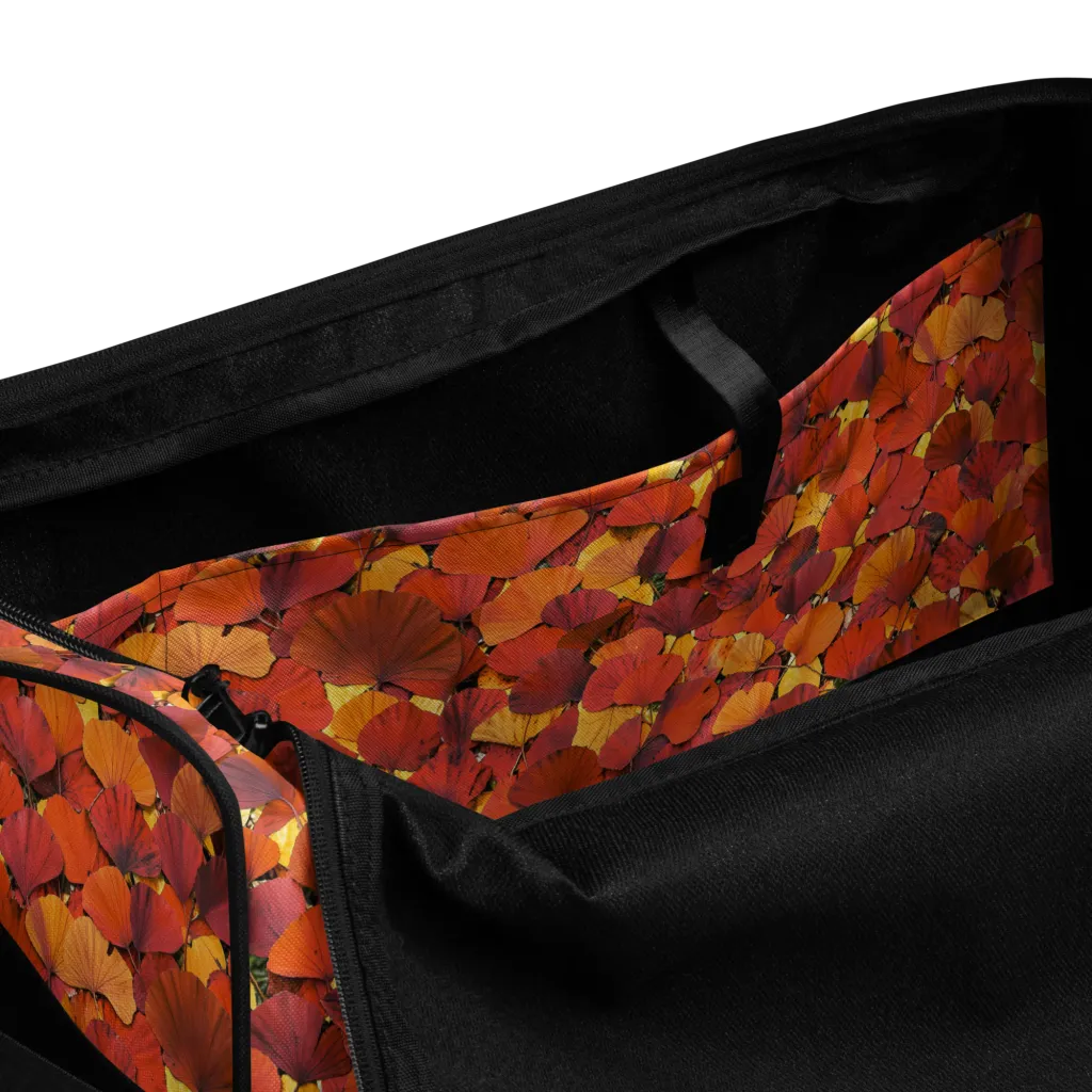 Autumn Ginkgo on Duffle Bag — Product details