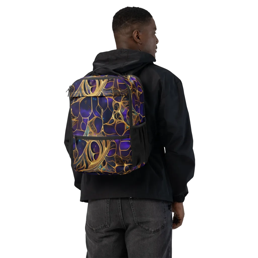 Aurum Nebula on Utility Backpack — Back