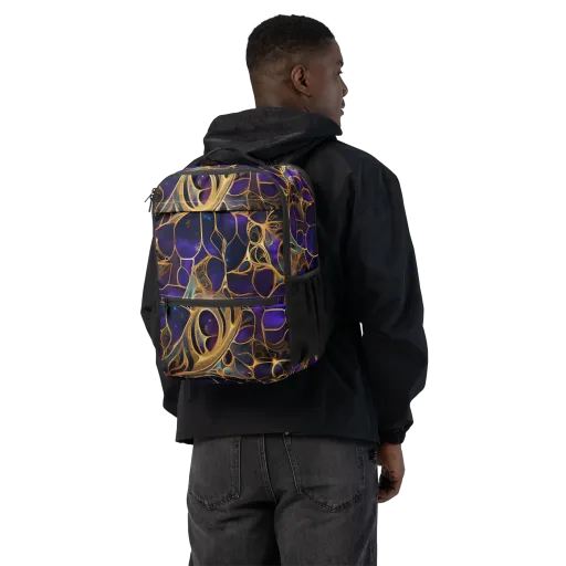 Aurum Nebula on a Utility Backpack