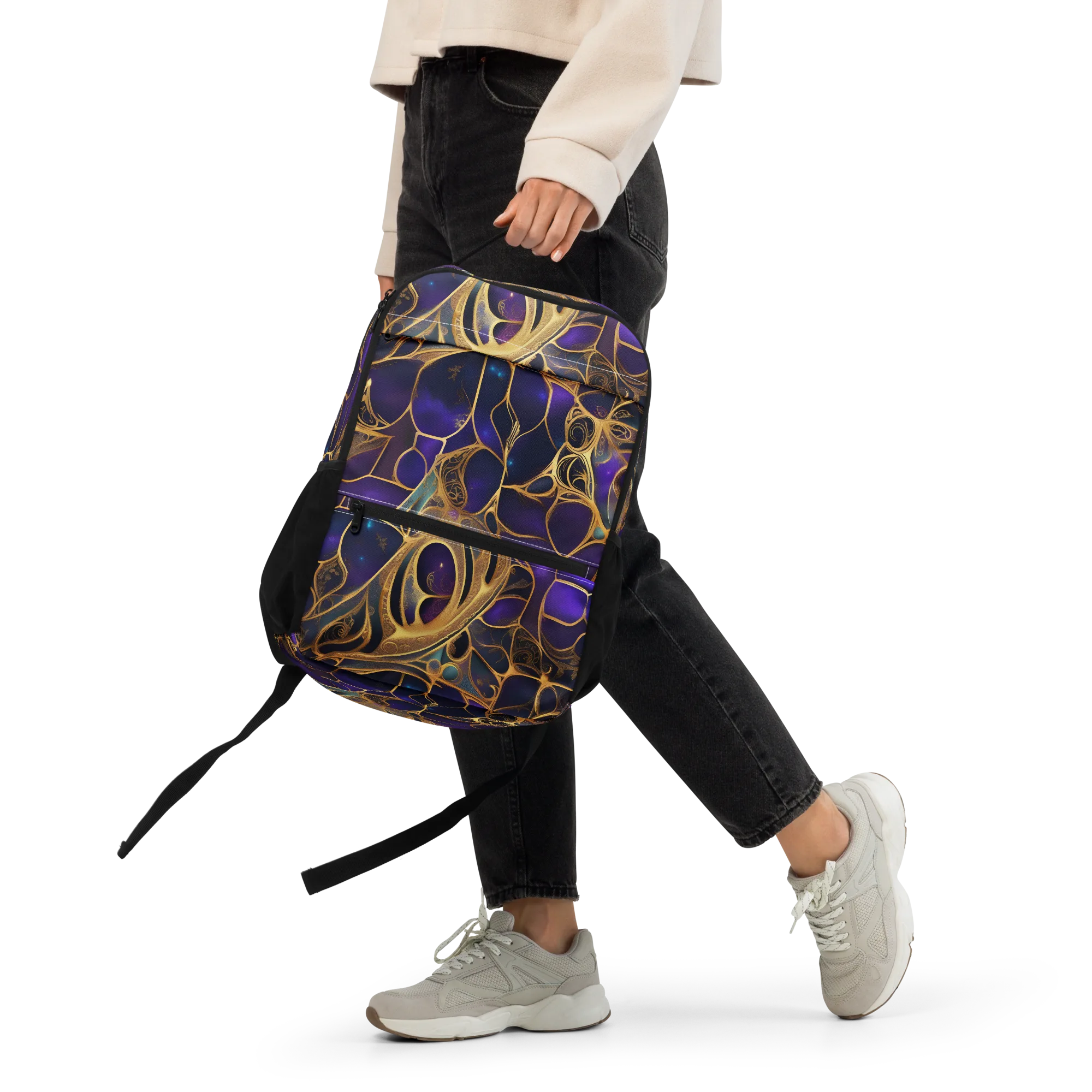 Aurum Nebula on Utility Backpack — Front 2
