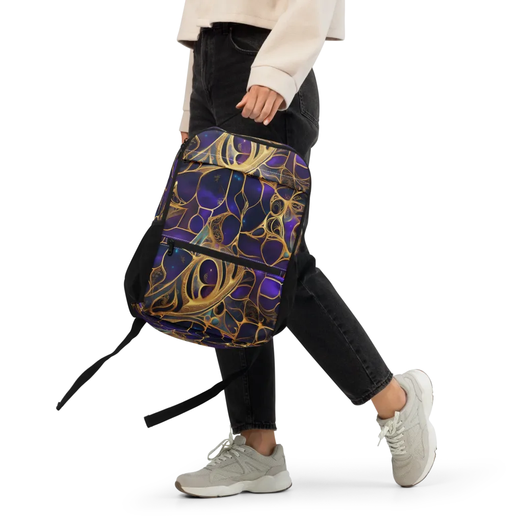 Aurum Nebula on Utility Backpack — Front 2