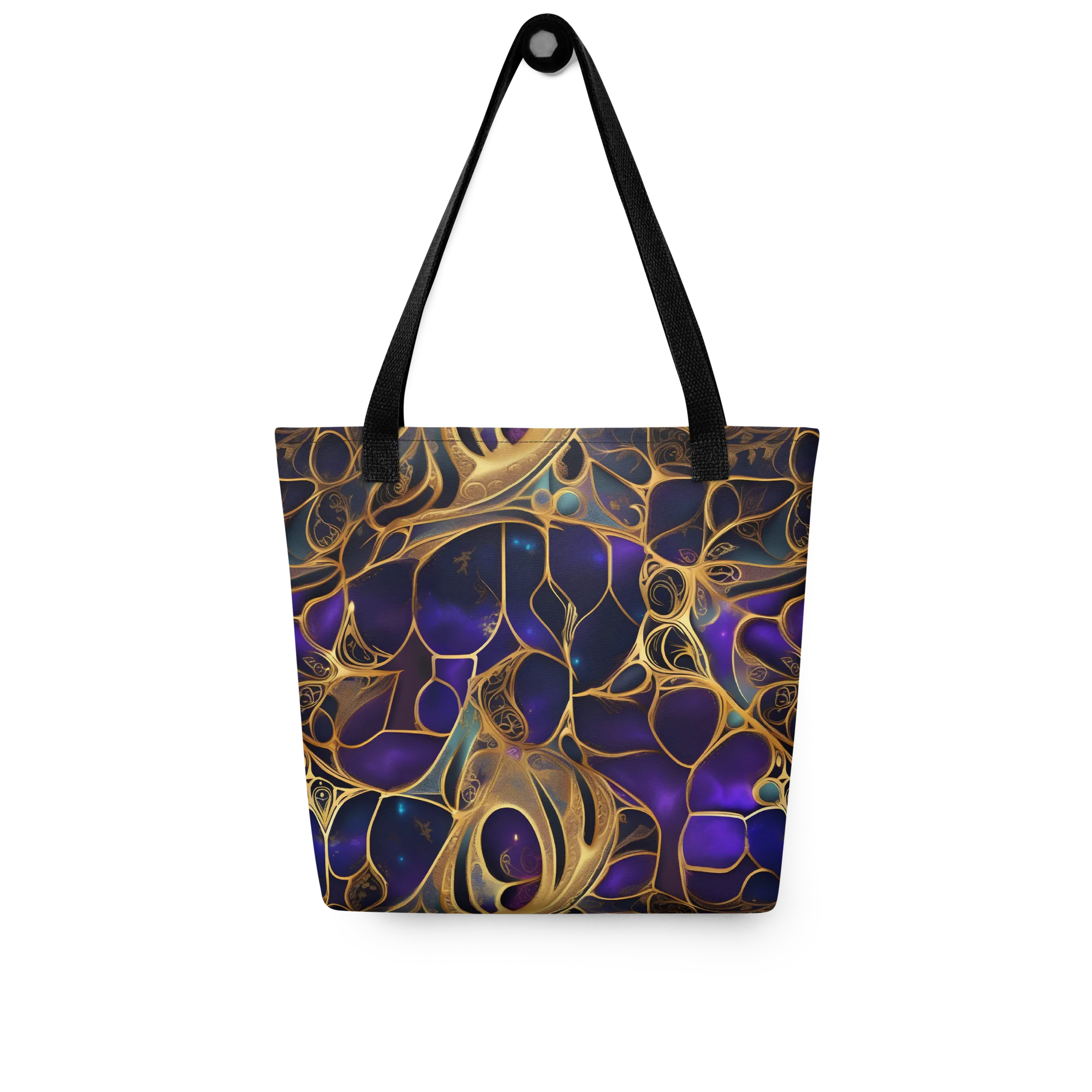 Aurum Nebula on Tote Bag — Front