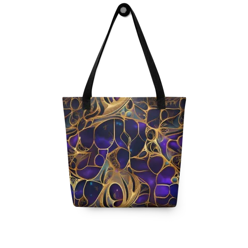 Aurum Nebula on a Tote Bag