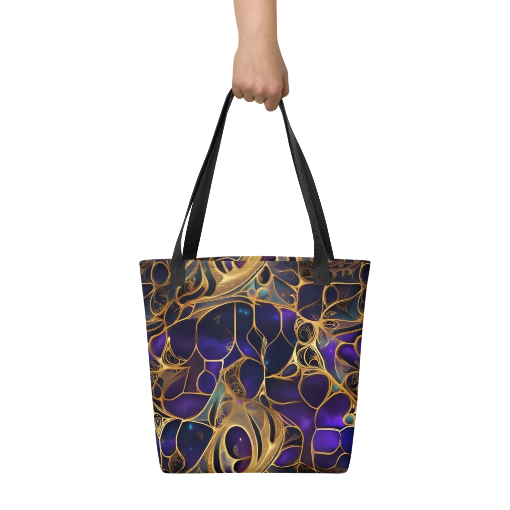 Aurum Nebula on Tote Bag — Print file