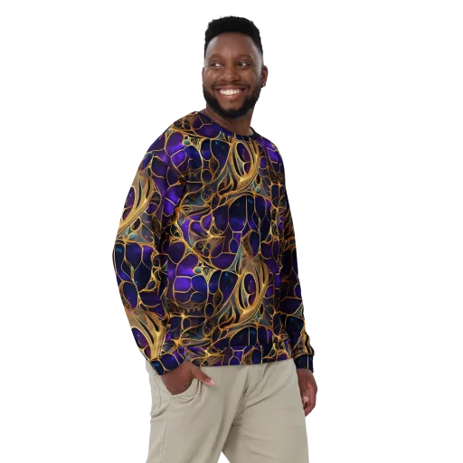 Aurum Nebula on a Sweatshirt
