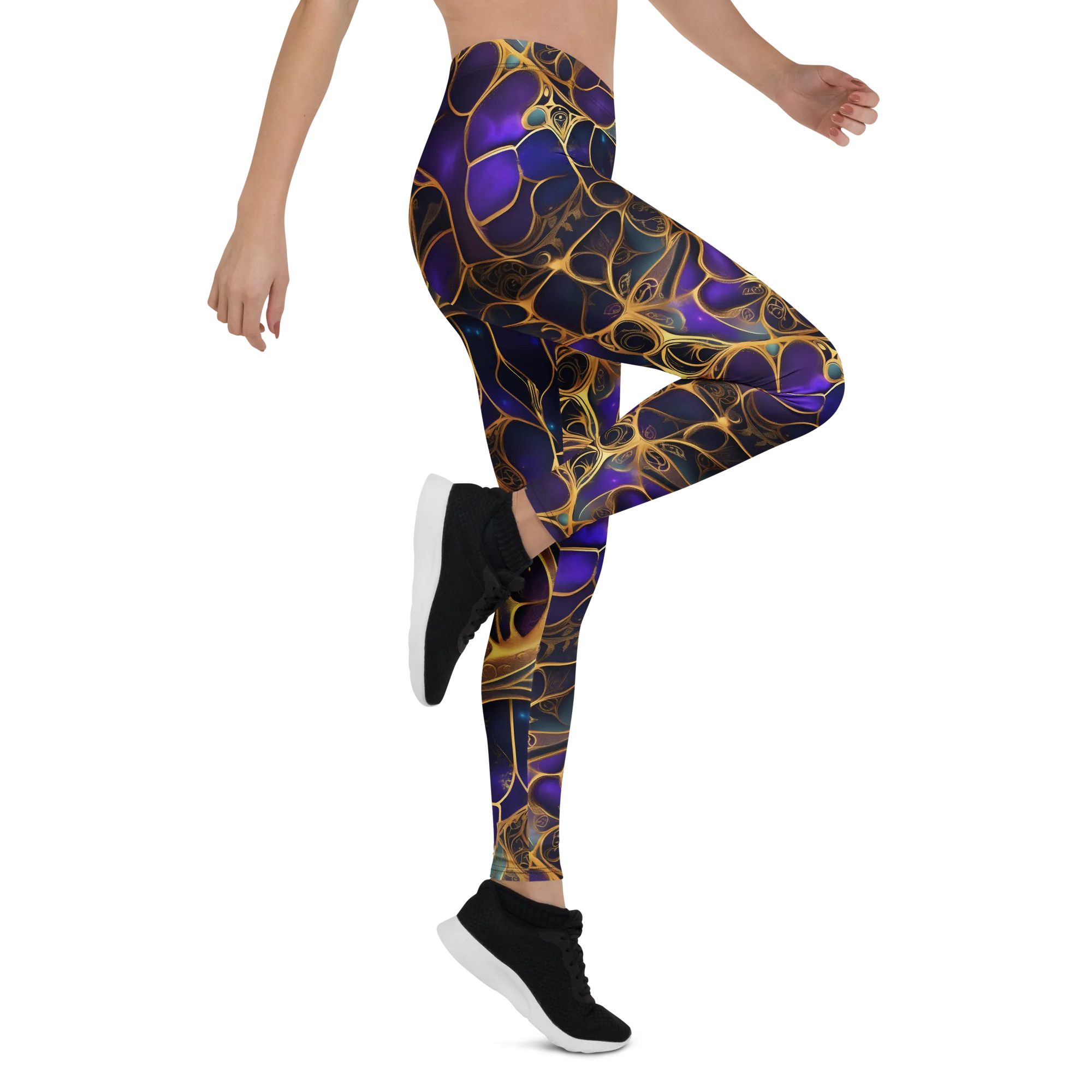 Aurum Nebula on Leggings — Print file