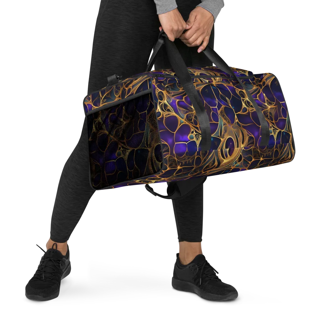 Aurum Nebula on Duffle Bag — Right Front