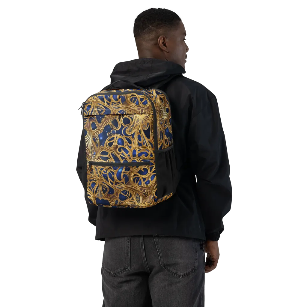 Astral Filigree on Utility Backpack — Back