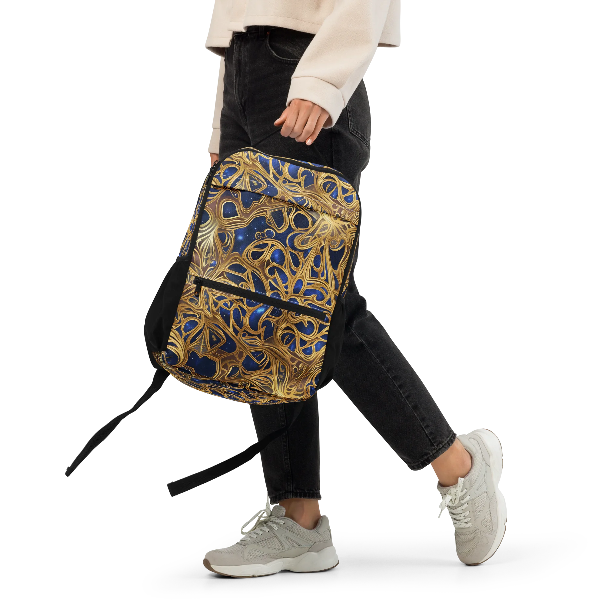 Astral Filigree on Utility Backpack — Front 2
