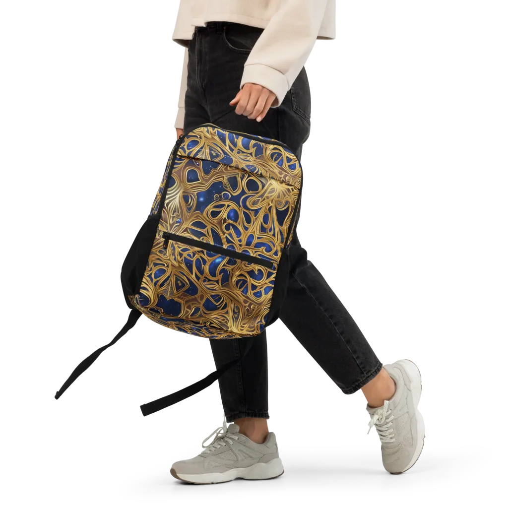 Astral Filigree on Utility Backpack — Front 2