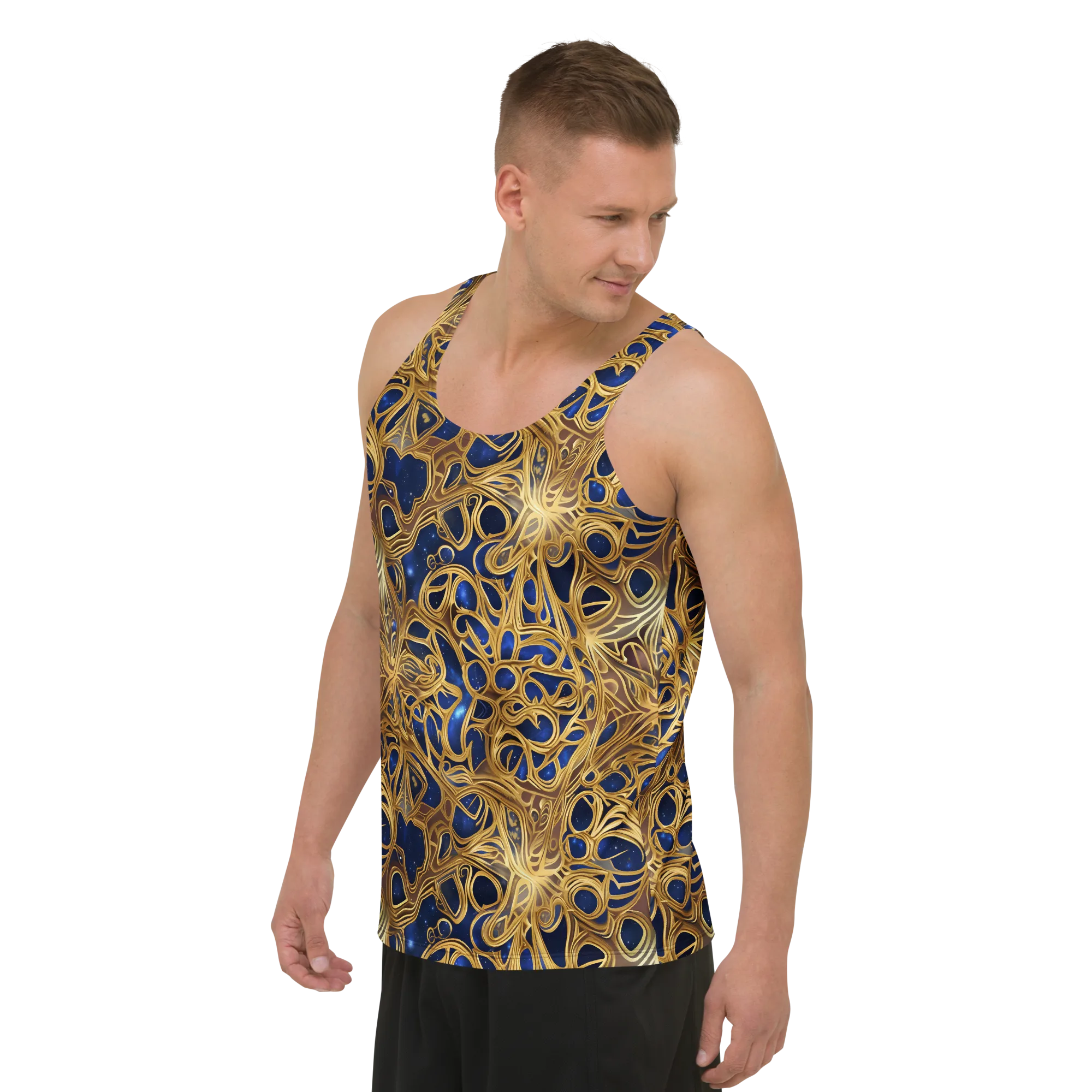 Astral Filigree on Men's Tank Top — Front print