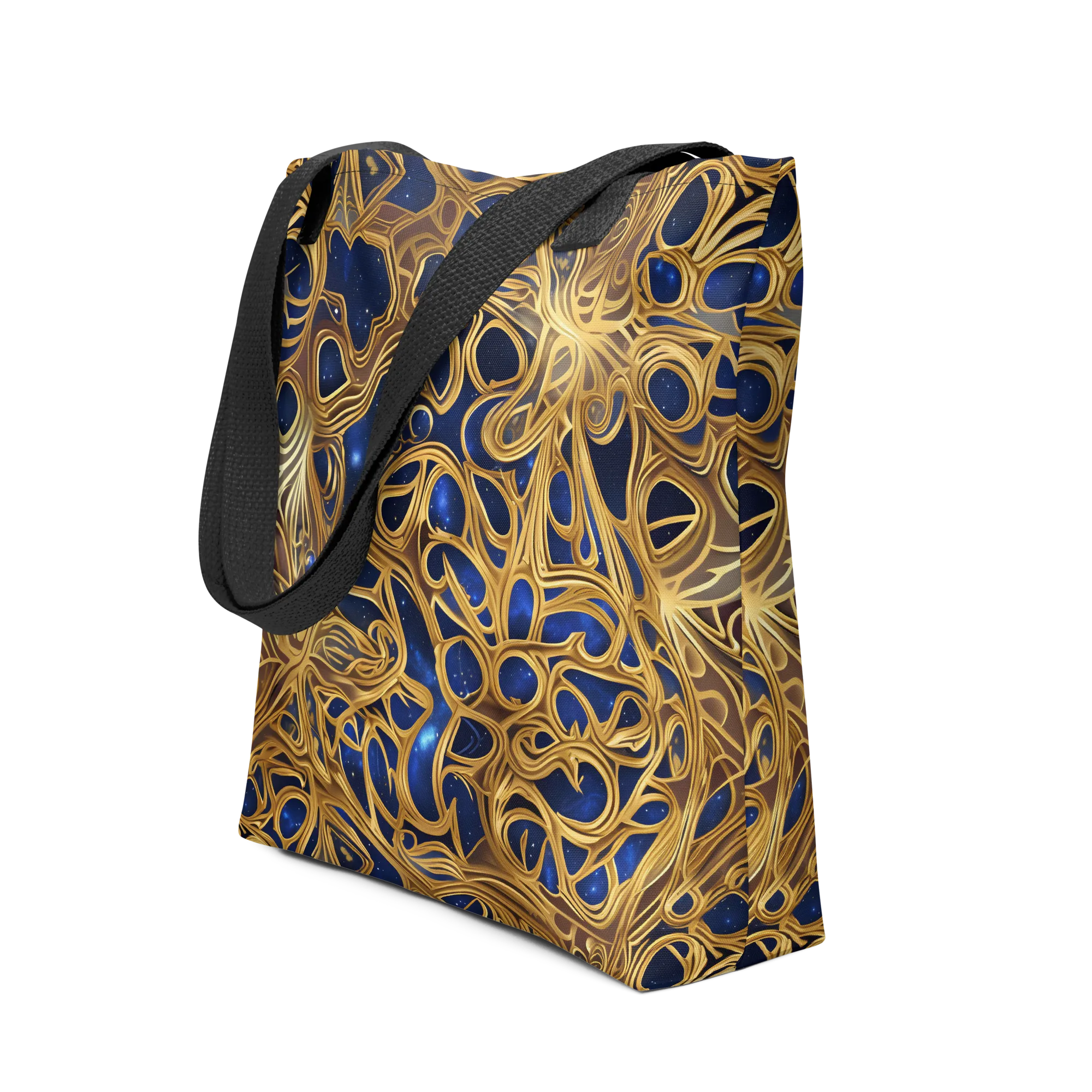 Astral Filigree on Tote Bag — Print file