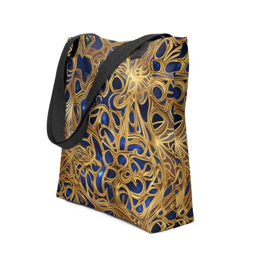Astral Filigree on a Tote Bag