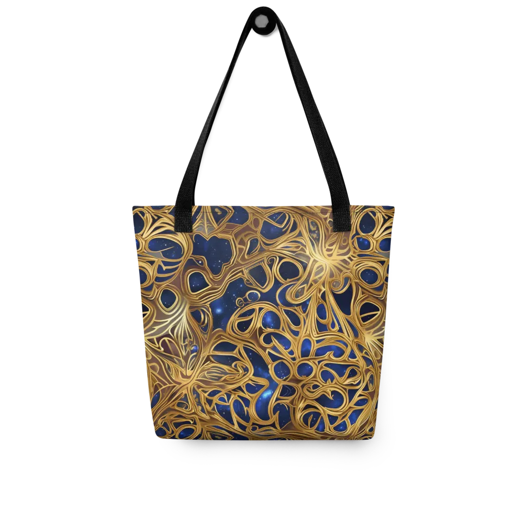 Astral Filigree on Tote Bag — Front