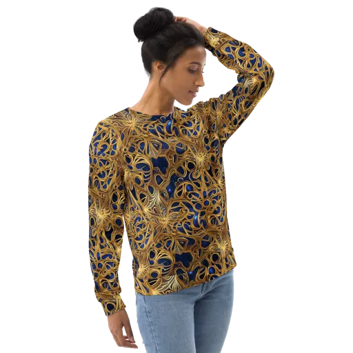 Astral Filigree on a Sweatshirt