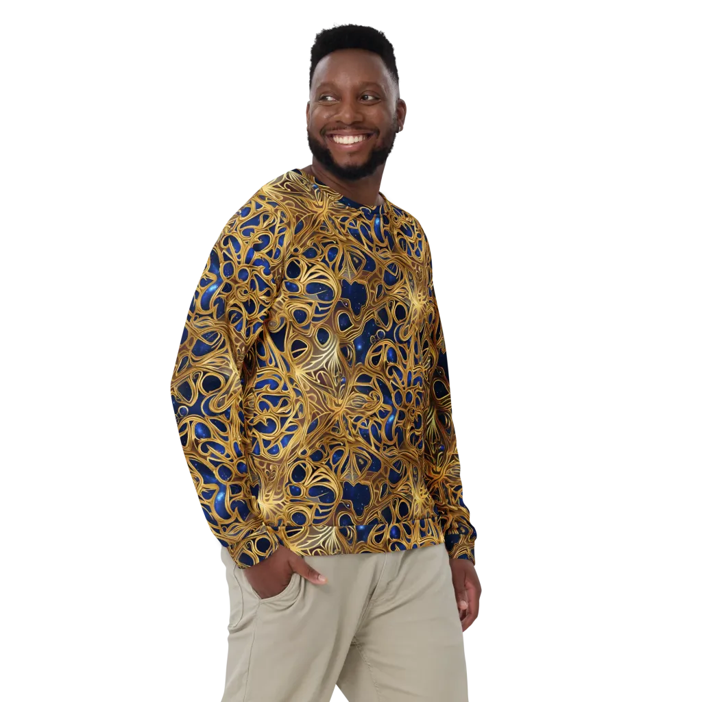 Astral Filigree on Sweatshirt — Front print