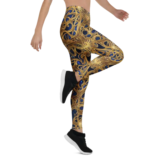 Astral Filigree on a Leggings