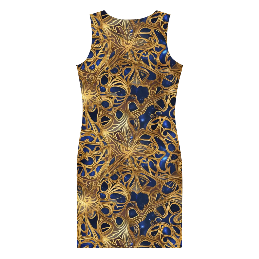 Astral Filigree on Bodycon Dress — Print file
