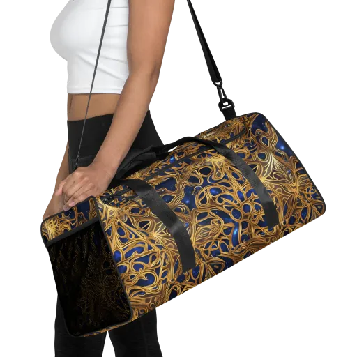 Astral Filigree on a Duffle Bag