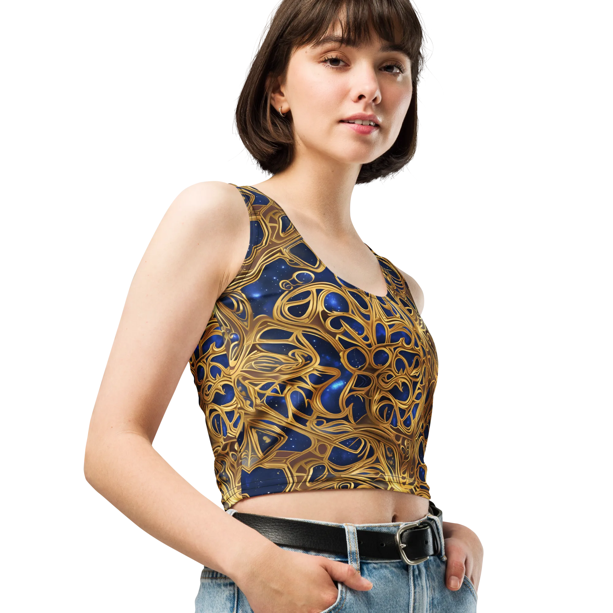 Astral Filigree on Crop Top — Print file